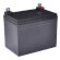 12V 33Ah Battery, Sealed Lead Acid battery (AGM), B.B. Battery EP33-12, 195x129x155 mm (LxWxH), Terminal B7 (Fitting M6 bolt and nut)