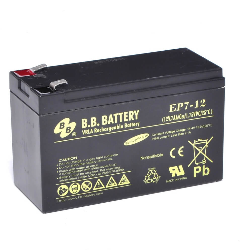 12V 7Ah Rechargeable Batteries for sale