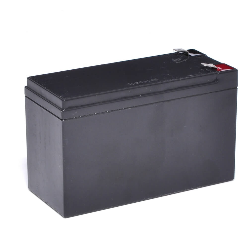 12V 7Ah Batterie au plomb (AGM), B.B. Battery BP7-12, VdS, 151x65x93 mm  (Lxlxh), Borne T2