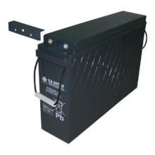 12V 180Ah Battery, Sealed Lead Acid battery (AGM), B.B. Battery FTB180-12, 560x125x317 mm (LxWxH), Terminal I3 (Insert M8)