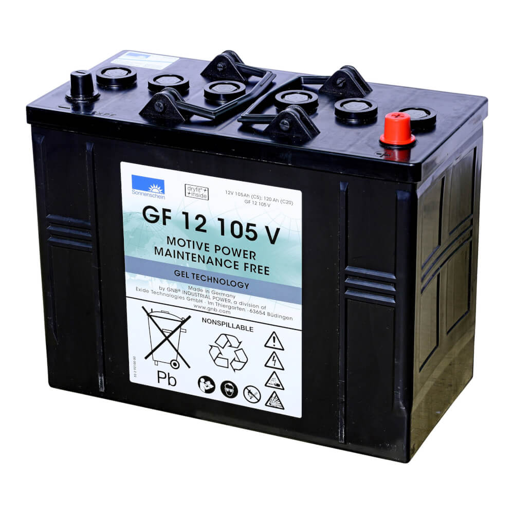 Sonnenschein GF 12 105 V Gel Battery 12V 105Ah
