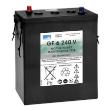 Sonnenschein GF 6 240 V Gel Battery 6V 240Ah