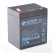 12V 5.8Ah Battery, Sealed Lead Acid battery (AGM), B.B. Battery HR5.8-12, 90x70x102 mm (LxWxH), Terminal T2 Faston 250 (6,3 mm)