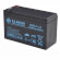 12V 9Ah Battery, Sealed Lead Acid battery (AGM), B.B. Battery HRL9-12, 151x65x94 mm (LxWxH), Terminal T2 Faston 250 (6,3 mm)