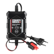Battery charger SH-3.170 Staudte Hirsch 12V / 2 A