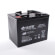 12V 80Ah Battery, Sealed Lead Acid battery (AGM), B.B. Battery MPL80-12 H, 261x173x200 mm (LxWxH), Terminal I2 (Insert M6)