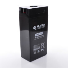 2V 300Ah Battery, Sealed Lead Acid battery (AGM), B.B. Battery MSB-300, 171x151x358 mm (LxWxH), Terminal B6 (fitting M8 bolt and nut)