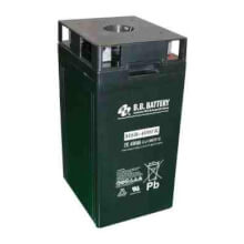 2V 400Ah Battery, Sealed Lead Acid battery (AGM), B.B. Battery MSB-400, 211x176x357 mm (LxWxH), Terminal B6 (Fitting M8 bolt and nut)