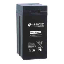 2V 500Ah Battery, Sealed Lead Acid battery (AGM), B.B. Battery MSB-500, 241x172x359 mm (LxWxH), Terminal B6 (Fitting M8 bolt and nut)