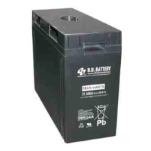 2V 600Ah Battery, Sealed Lead Acid battery (AGM), B.B. Battery MSB-600, 301x175x359 mm (LxWxH), Terminal B6 (Fitting M8 bolt and nut)