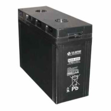 2V 800Ah Battery, Sealed Lead Acid battery (AGM), B.B. Battery MSB-800, 410x175x358 mm (LxWxH), Terminal B6 (Fitting M8 bolt and nut)