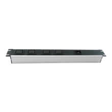 Rack-Mount PDU - Power distribution strip ( rack-mountable ) - AC 208/230 V - 4 Output Connector(s) - 1U - 19