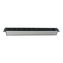 Rack-Mount PDU - Power distribution strip ( rack-mountable ) - AC 208/230 V - 9 Output Connector(s) - 1U - 19