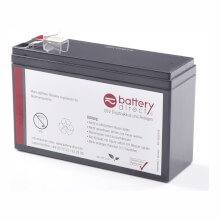 Battery kit for APC Back UPS ES 400 replaces APCRBC106