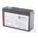 Battery kit for APC Back UPS ES 400 replaces APCRBC106