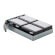 Battery kit for APC Smart UPS 1000/1500 replaces APCRBC132