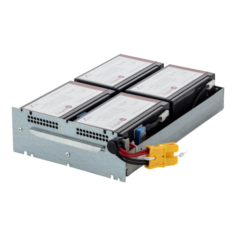 Battery kit for APC Smart UPS 1500 replaces APCRBC133