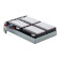 Battery kit for APC Smart UPS 1000/1500 replaces APCRBC157