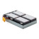 Battery kit for APC Smart UPS 1500 replaces APCRBC159