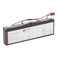 Battery kit for APC Smart UPS SC 250/450 and APC Powerstack 250/450 replaces APC RBC18