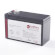 Battery kit for APC Back UPS BX 1200