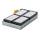 Battery kit for APC Smart UPS 1500 replaces APCRBC159