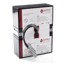 Battery kit for APC Smart UPS SC 1000 and APC Back UPS RS 1500 replaces APC RBC33
