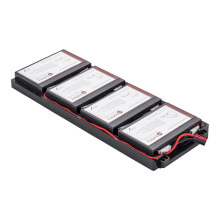 Battery kit for APC Smart UPS 750/1000 replaces APC RBC34