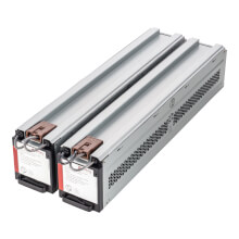 Battery kit for APC Smart UPS RT & APC Smart UPS SRT replaces APCRBC140 - Identically constructed with RBC44-BD1