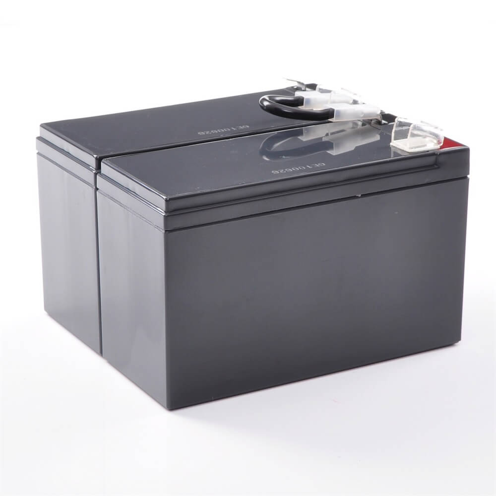 Battery kit for APC Smart UPS C 1000 & APC Back UPS Pro 1200/1500 replaces  APCRBC124