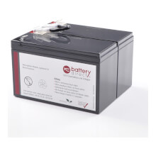 Battery kit for APC Back UPS BX 1100, replaces APCRBC113