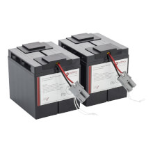 Battery kit for APC Smart UPS replaces APC RBC55