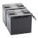 Battery kit for APC Smart UPS replaces APC RBC55