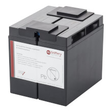 Battery kit for APC Smart UPS replaces APC RBC7