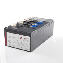 Battery kit for APC Smart UPS 1400 replaces APC RBC8