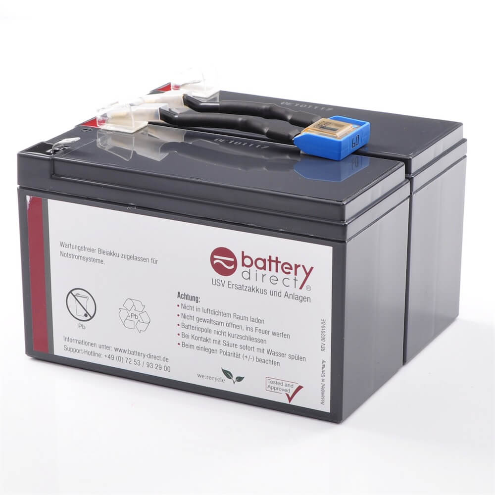 UPSBatteryCenter Compatible Battery Pack for APCRBC142 New! 