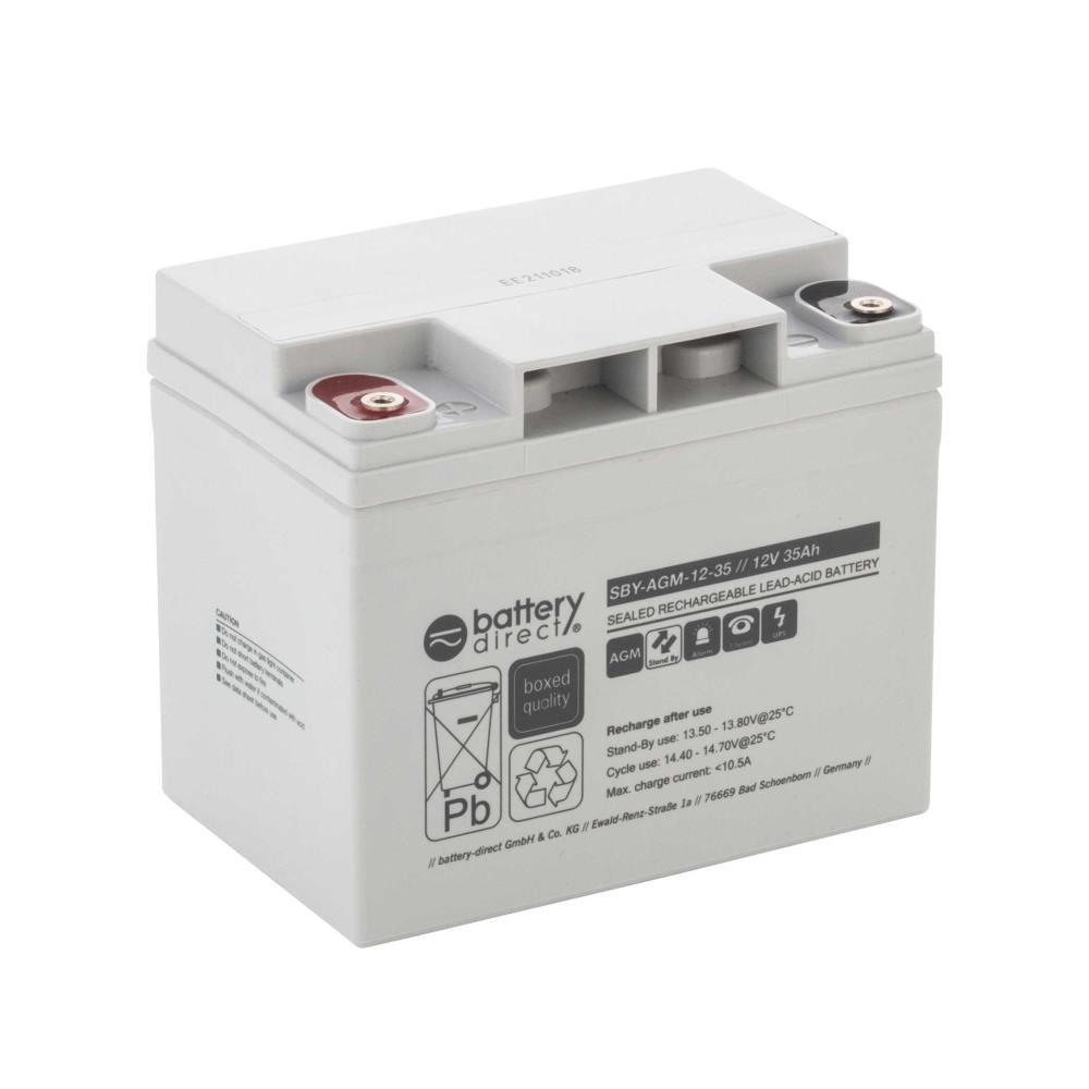 AGM-Batterie 12 V, 35 Ah - ePower3