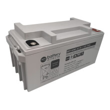 12V 75Ah Battery, Sealed Lead Acid battery (AGM), 350x166x174 mm (LxWxH), Terminal I2 (Insert M6)