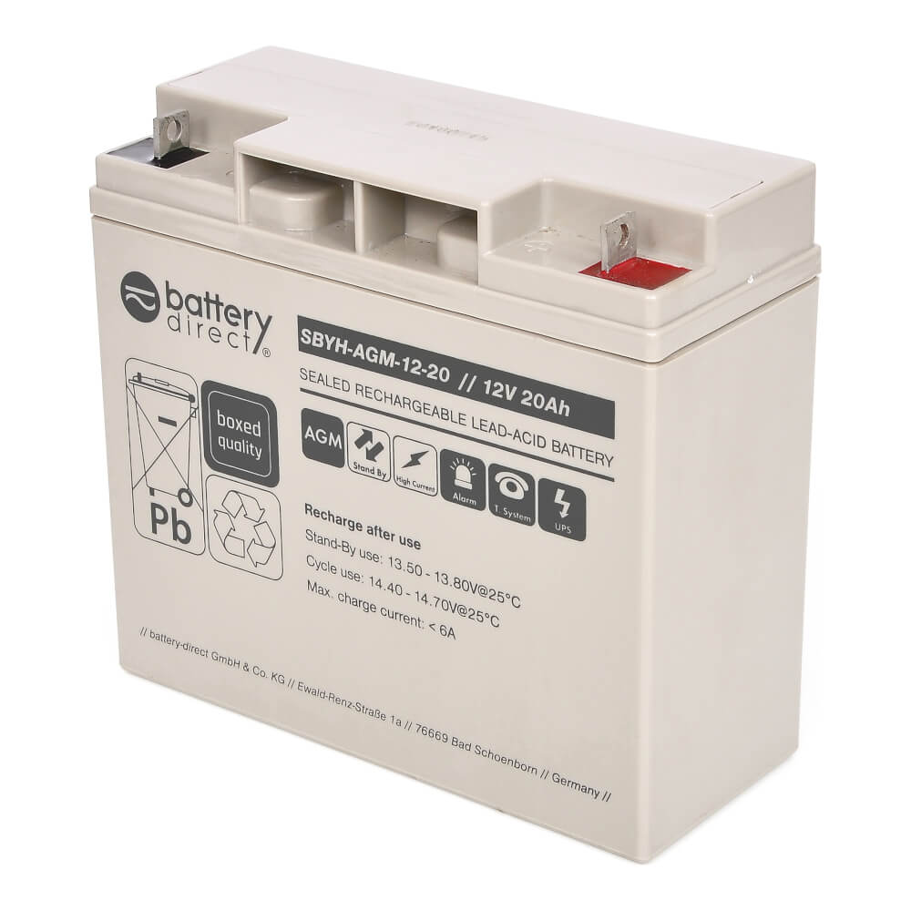 Optimal And Rechargeable 12v 400ah agm battery 