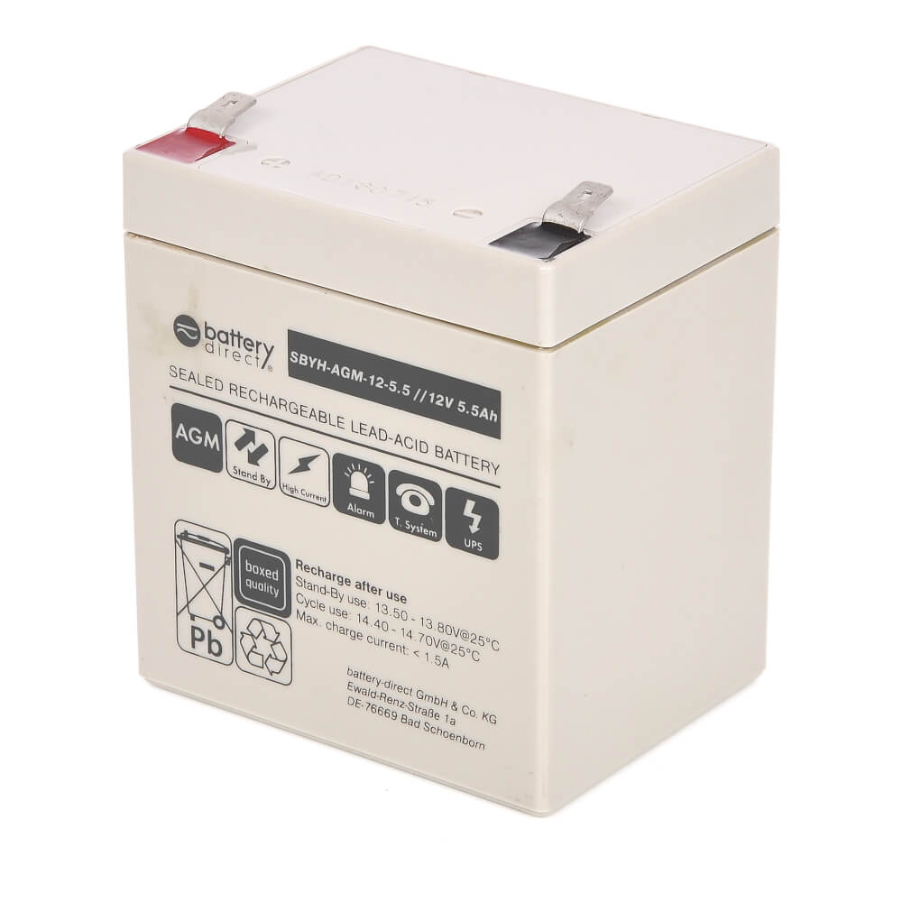 12v 5 ah on sale battery