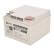 12V 26Ah Battery, Sealed Lead Acid battery (AGM), battery-direct SBYHL-AGM-12-26, 175x166x125 mm (LxWxH), Terminal I1 (Insert M5)