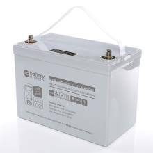 12V 95Ah battery, Sealed Lead Acid battery (AGM), battery-direct SBYHL-AGM-12-95, 306x170x220 mm (LxWxH), Terminal I3 (Insert M8)