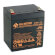 12V 7Ah Battery, Sealed Lead Acid battery (AGM), B.B. Battery SHR7-12, 90x70x102 (lxbxh), Terminal T2 Faston 250 (6,3 mm)