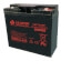 12V 20Ah Sealed Lead Acid battery (AGM), B.B. Battery WP1220P, 181x76x166 mm (LxWxH), Terminal I2 (Insert M6), replaces EVP20-12P battery