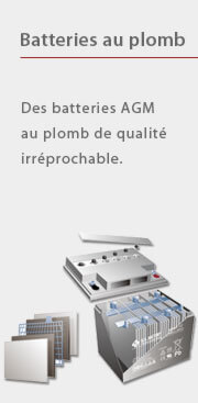 AJC® B & B BP7-6 T1 6V 7Ah Batterie plomb-acide scellée